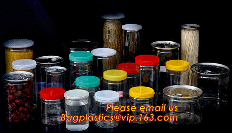 Ronde Vorm Plastic Duidelijke Doos, Plastic Ronde Doos/de Doos van de Drukcilinder/Ronde Buisdoos met Deksel