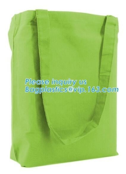 De douane Gedrukte Zak van Canvas School Shopping van de Make-upboodschapper voor Meisjes, Promotie Recyclings Katoenen Canvas Tote Shopping B