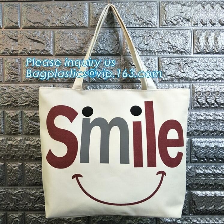 Hoog - Katoenen van de de zak Standaardgrootte van kwaliteitstote bag cotton canvas Canvas Tote Bag, Gepersonaliseerde Douane Logo Printed Cotton Can