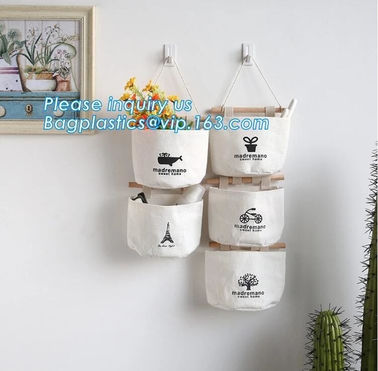 de groothandelsprijzen voor canvas doen met kabelhandvatten in zakken voor accessariesinzamelingen, hangende zakken, Rationele Bouw Gracef