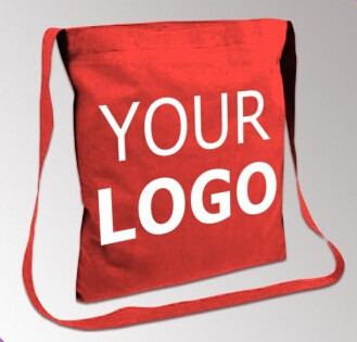 De standaardgroottedouane drukte canvas Tote Hand Shopping Cotton Bag, de organische van de katoenen douane gedrukte zakken BAGEASE canvastotalisator