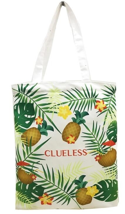 Aangepaste Gehaakte Niet gebleekte Geweven van Katoenen van het het handvatkoord Stermesh net hand bag leather bagease van Mesh Bag Manufacturer