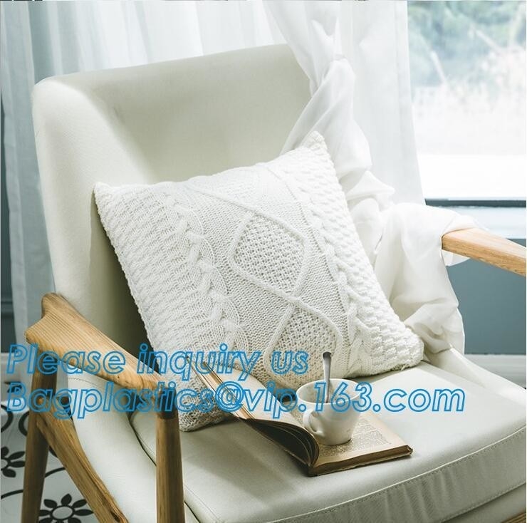 Het witte en Zilveren Dubbele van het de Sublimatiekussen van Kantenkleuren Lovertje van de Dekkingsspaties werpt Kussendekking Grey Cushion Cover