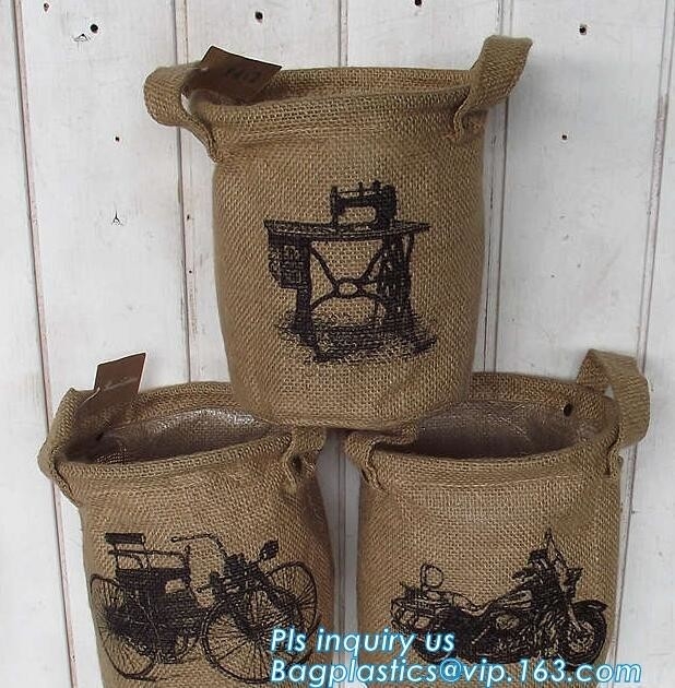 natuurlijke vouwbare decoratieve de opslagmand van de jutejute, x-Grote goed Bevindende 26“ Toy Chest Baskets Storage Bins voor Hond