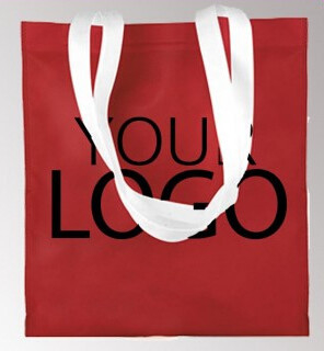 Hoog - Geweven Zak van Logo Printed Grocery Tote Bag van de kwaliteits de Rekupereerbare Douane niet, de ZAKKEN van Logo Promotional van de Lage Prijsdruk, AAN