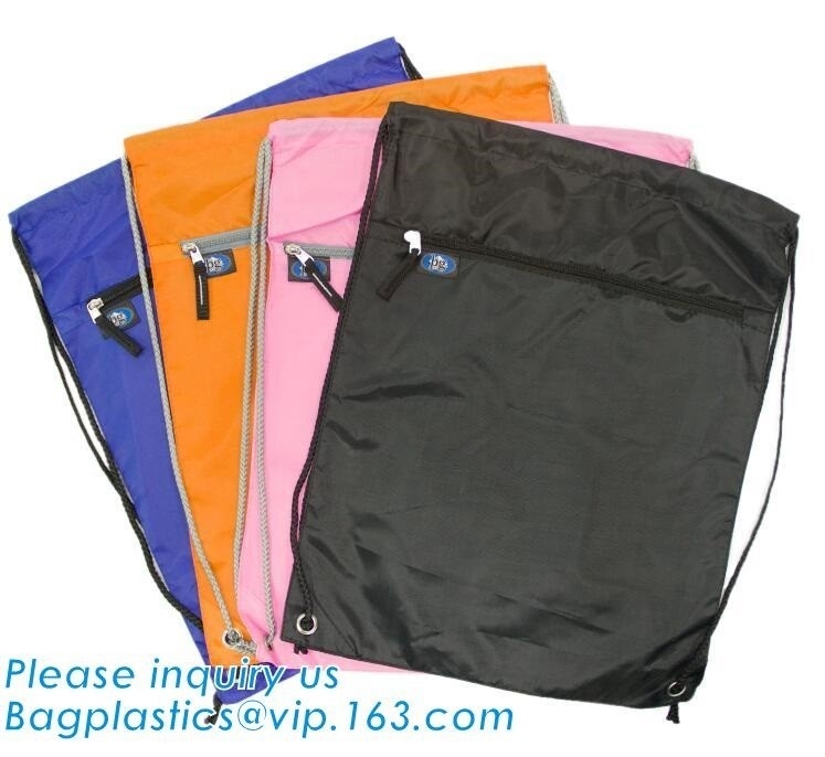 promotie opnieuw te gebruiken de polyester van de supermarktkruidenierswinkel vouwbare het winkelen zak, Gerecycleerde Vouwbare Nylon Polyester Tote Bag met