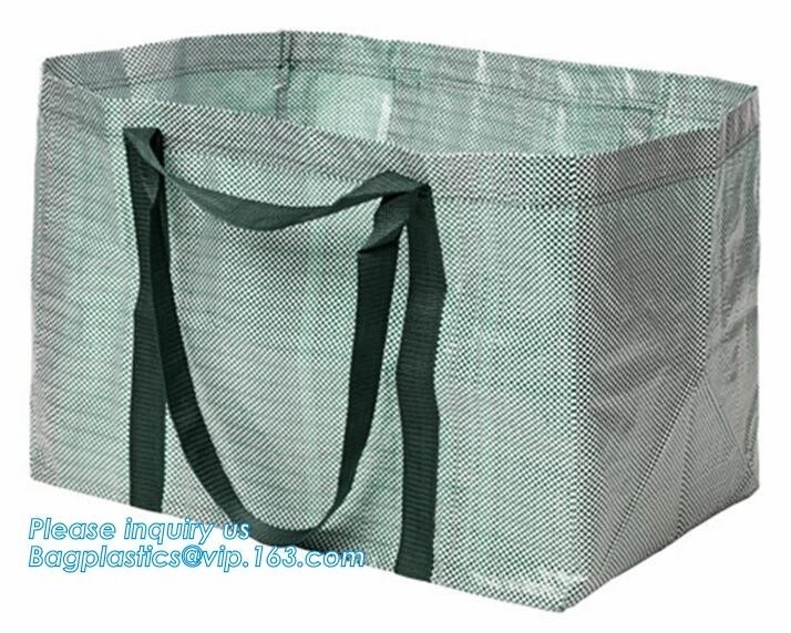 De Druk van het douanebeeld Kringloop Gelamineerde Promotie het Winkelen Pp Geweven Zak, de Douane Logo Reusable Folda van de Bevorderingsfabriek