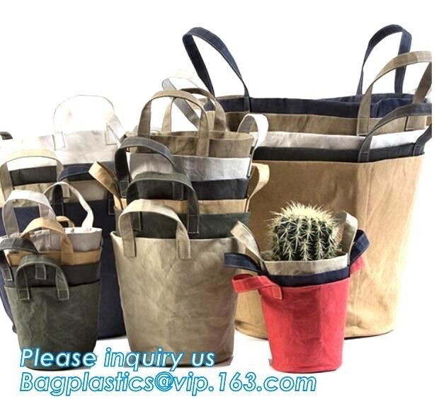 promotie glanzende waterdichte Tyvek-document vouwbare het winkelen zak, de Ritssluiting van Tyvek Tote Reusable Shopping Bag With, Reis T