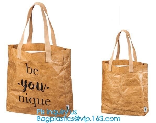 Van de leverancierstyvek van China het Wasbare Document doen de Zakken/Wasbaar Document de manier/het Wasbare Document Tote Bags, bageasepak van Tyvek Dupont in zakken