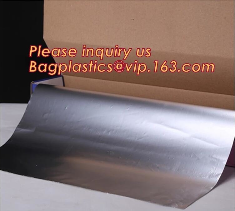 Broodjes van de Fabrikantenhousehold aluminium foil van 25sqft 300mm wijd 8011, de Folie Verpakkend Document van Huishoudenalunimnum Al van de Voedselrang