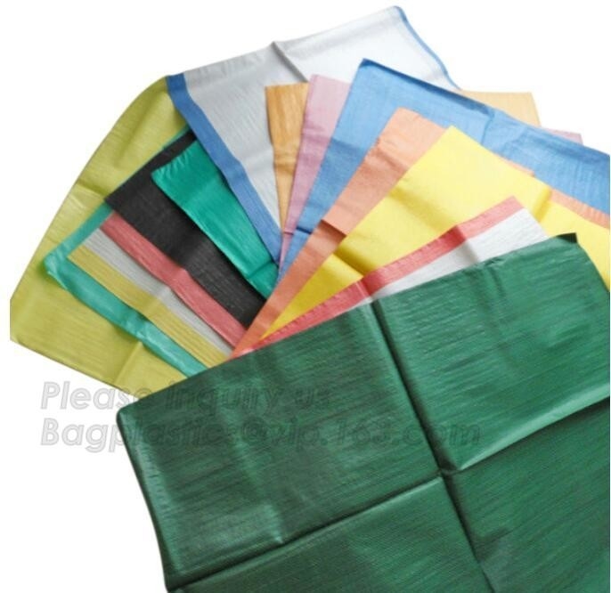 Korrel Sugar Flour Rice Feed Fertilizer BOPP van 25kg 50kg lamineerde pp Geweven Drukzak Maleisië, 25kg-Voedsel verpakking kraftpapier