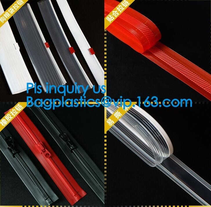 De maagdelijke LDPE Reclosable Plastic Zip lockkk delicatessenwinkel van de zadelzak doet met Gedrukt Embleem voor verpakkingsvoedsel in zakken, bagplastics, bagease, pac
