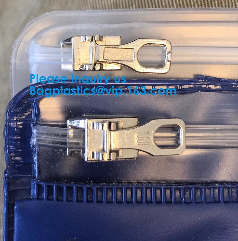 Het Document van de het Dossieromslag van pvc A4 het Indienen de Zak van de Zakkantoorbehoeften, de Documenten van pvc van de Goede Kwaliteitsdouane Leuke het Indienen Zakbagplastics pac