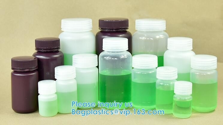 De conventionele Vierkante van de het Voedselrang pp van de Flessen5ml 10ml 15ml 30ml 60ml 100ml 125ml Luxe Fles van de de Lotionroom Plastic Kosmetische