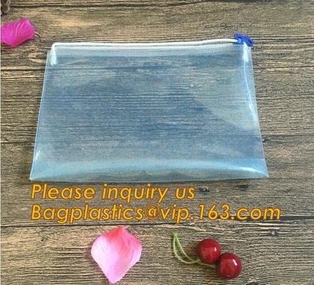 Approval EVA PVC Cosmetic Bag For Women Zipper Waterproof Airline Makeup Travel Organizer Toiletry Bag bagease package