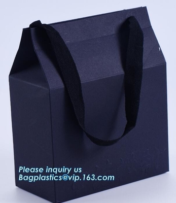 high quality factory price fashionable custom shopping handle paper carrier bags,Fresh Flower Bouquet Packaging Carrier