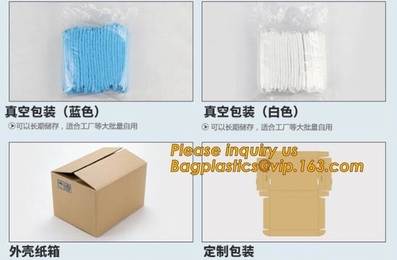 Non Woven Clean Room Products medical Disposable Surgical Bouffant Cap 21" 24",Dustproof For Restaurant Medical Surgical