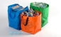 Over-Sized Organizer Storage Bag with Strong Handles and Zippers for Travelling, College Carrying