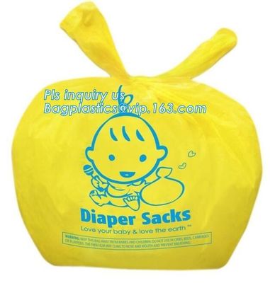 Nappy de Luier van de Zakkenbaby doet Bemerkte Babynappy Zakken met Bandhand in zakken